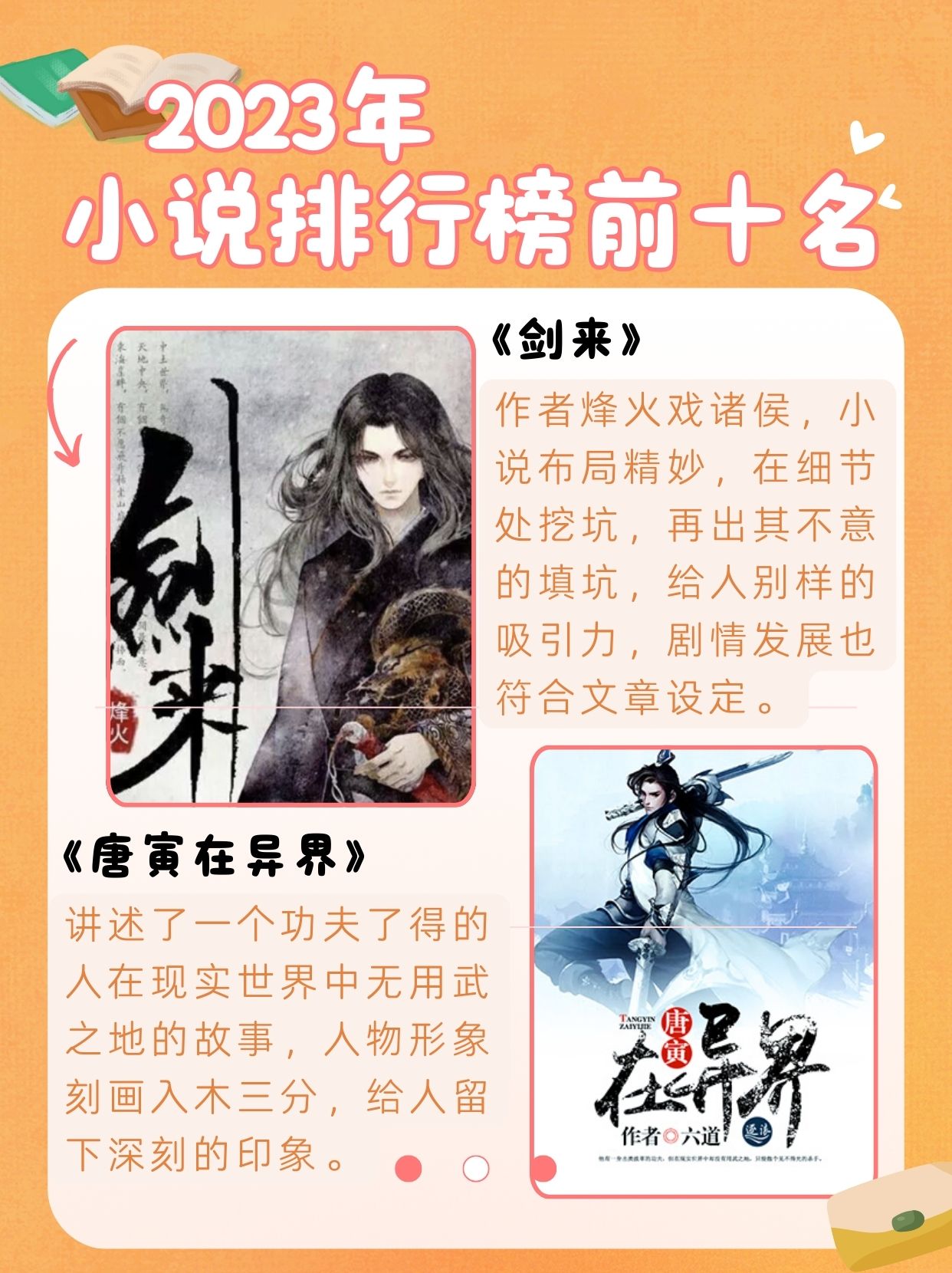 2023年十大必看同人小说2025年排行榜前十名榜单出炉