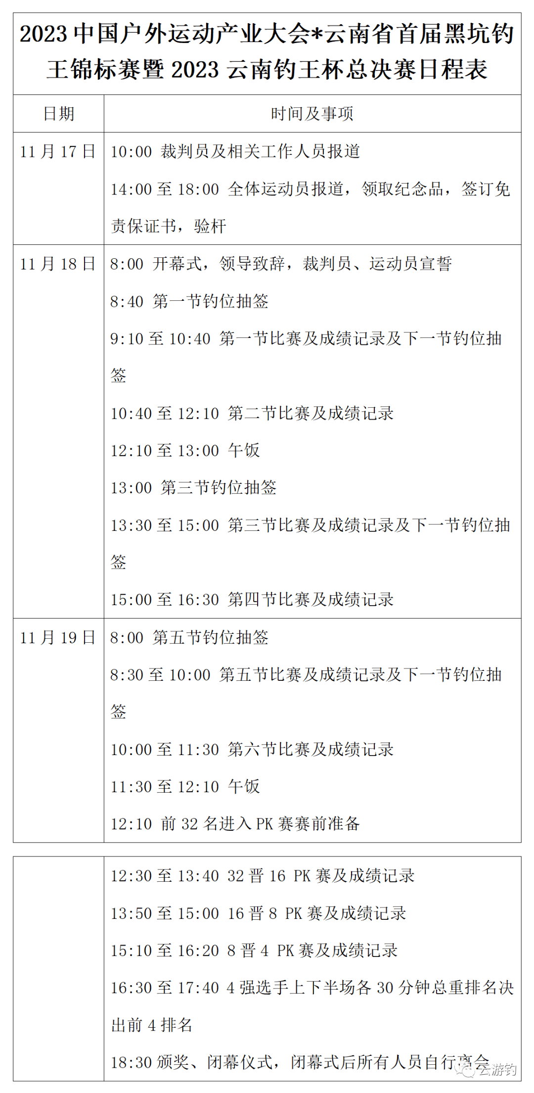 云南十大钓鱼好地方2025年排行榜前十名榜单出炉