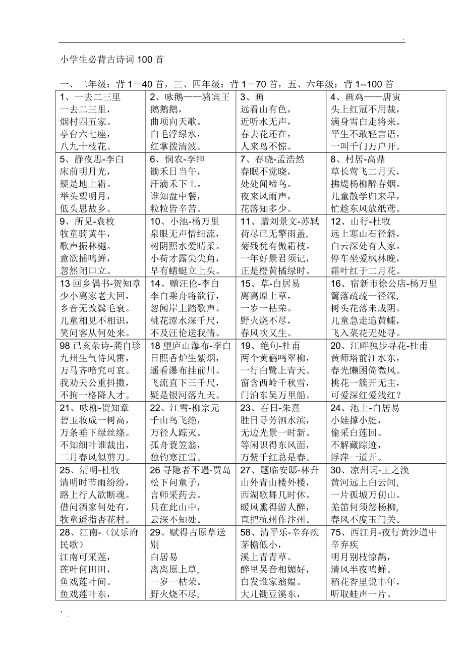 小学生必背三百首古诗2025年排行榜前十名榜单出炉