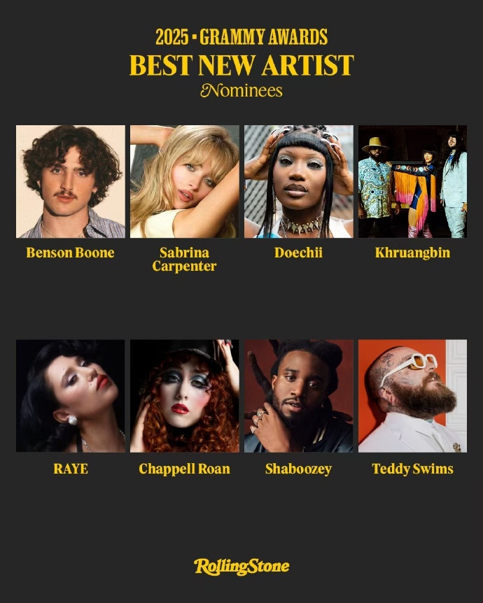 欧美十大著名的音乐颁奖典礼2025年排行榜前十名榜单出炉