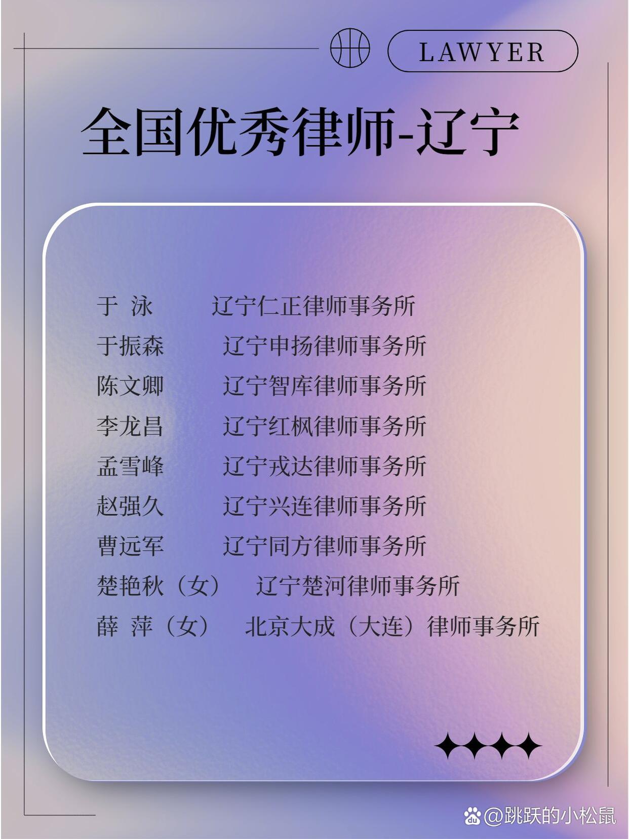 辽宁十大知识产权律师所2025年排行榜前十名榜单出炉