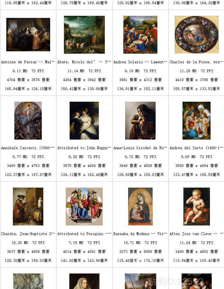 卢浮宫十大名画2025年排行榜前十名榜单出炉