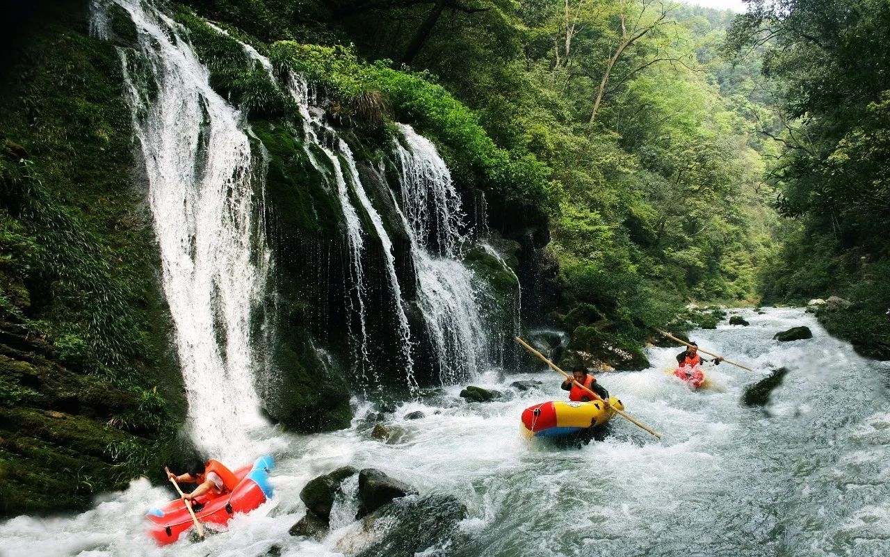 贵州省十大漂流景点2025年排行榜前十名榜单出炉