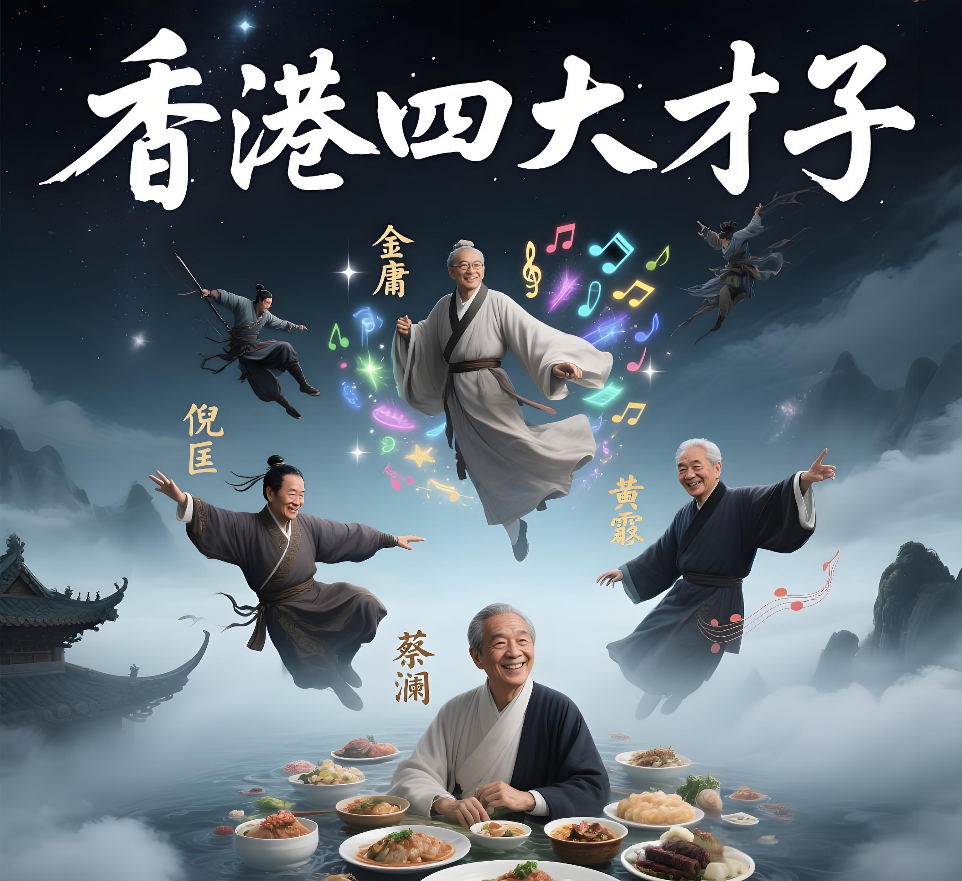 香港四大才子盘点2025年排行榜前十名榜单出炉