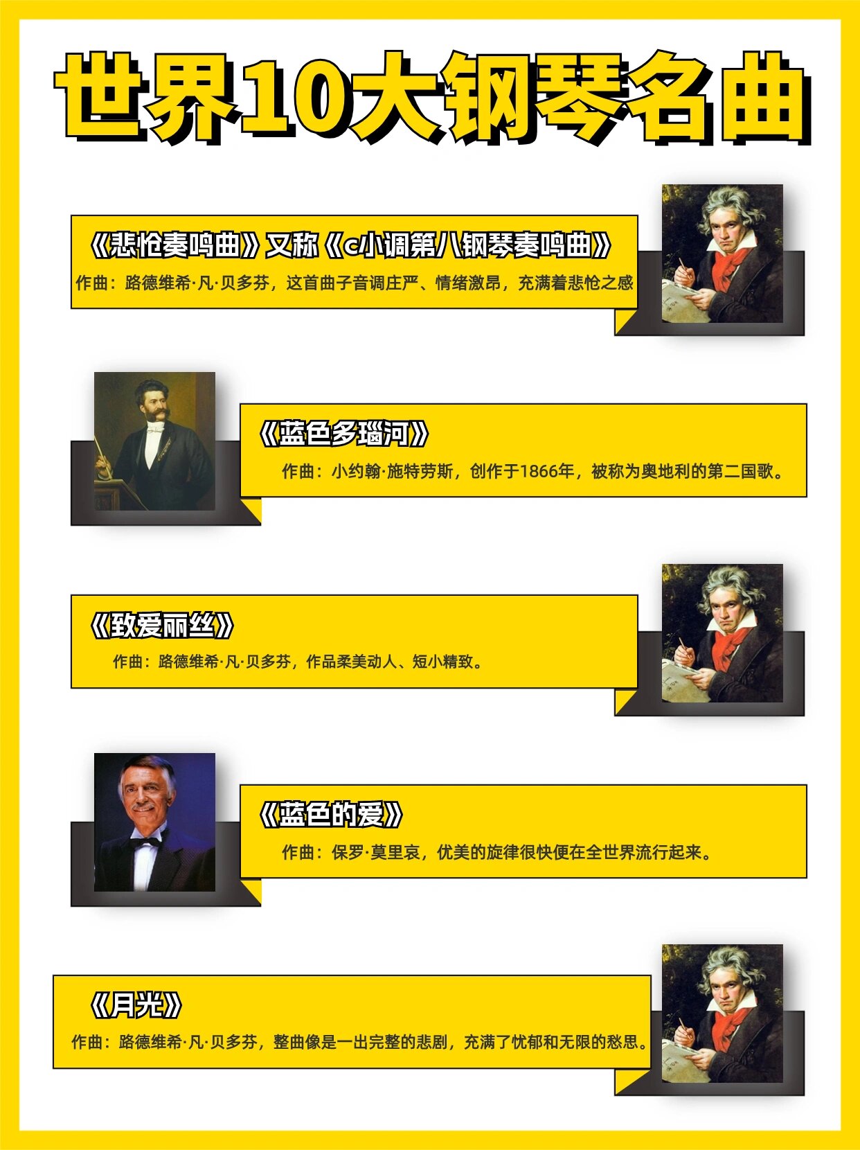 当代世界十大著名钢琴家2025年排行榜前十名榜单出炉