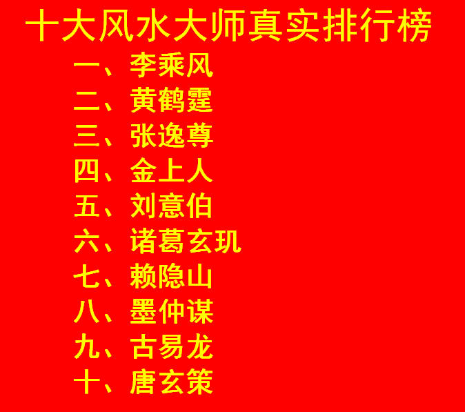 十大算命大师2025年排行榜前十名榜单出炉