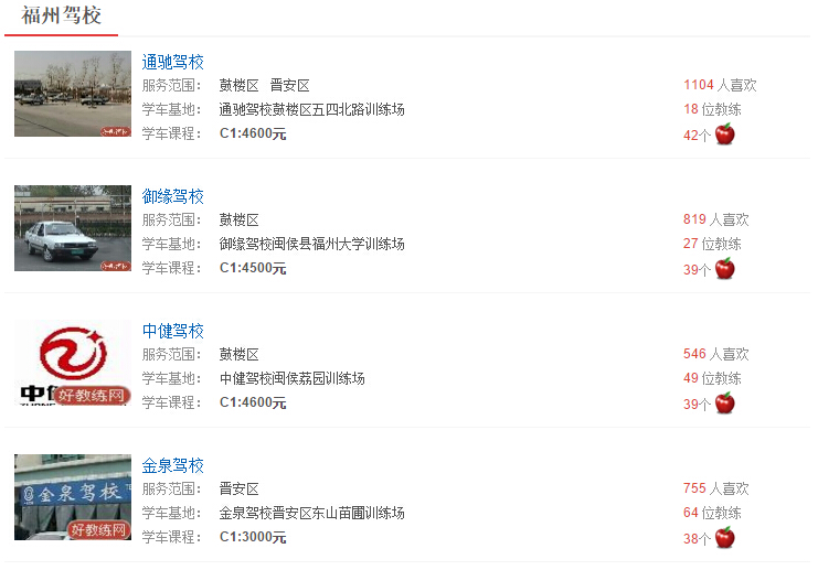 福州十大驾校2025年排行榜前十名榜单出炉