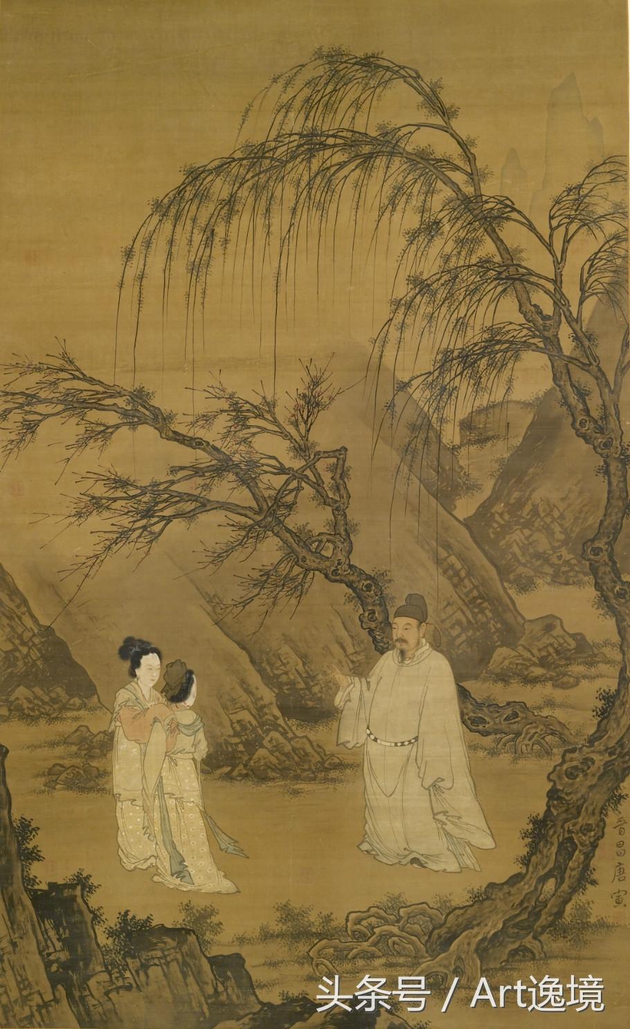 唐寅十大名画2025年排行榜前十名榜单出炉